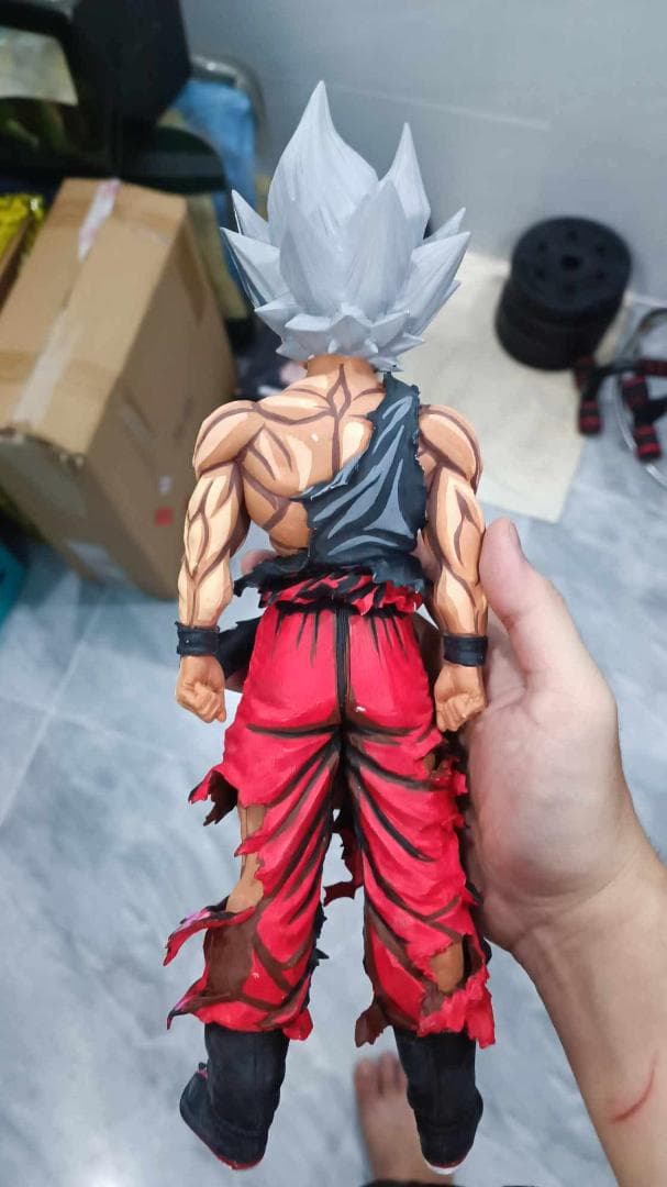 ドラゴンボール孫悟空SMSPスーパーマスタースターズピース 2Dリペイント再販版