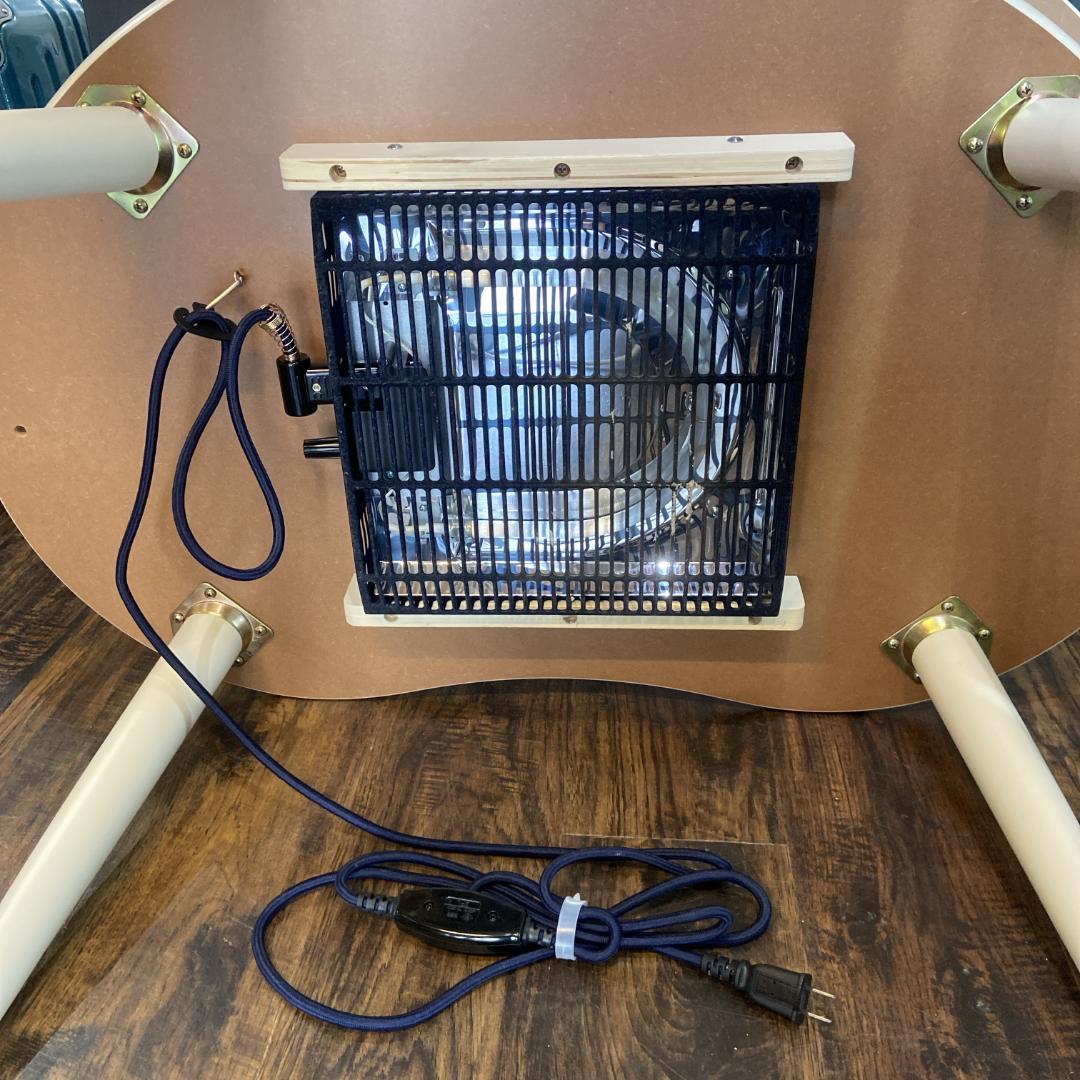 美品 ニトリ こたつ まめがた GC22 9060 WW