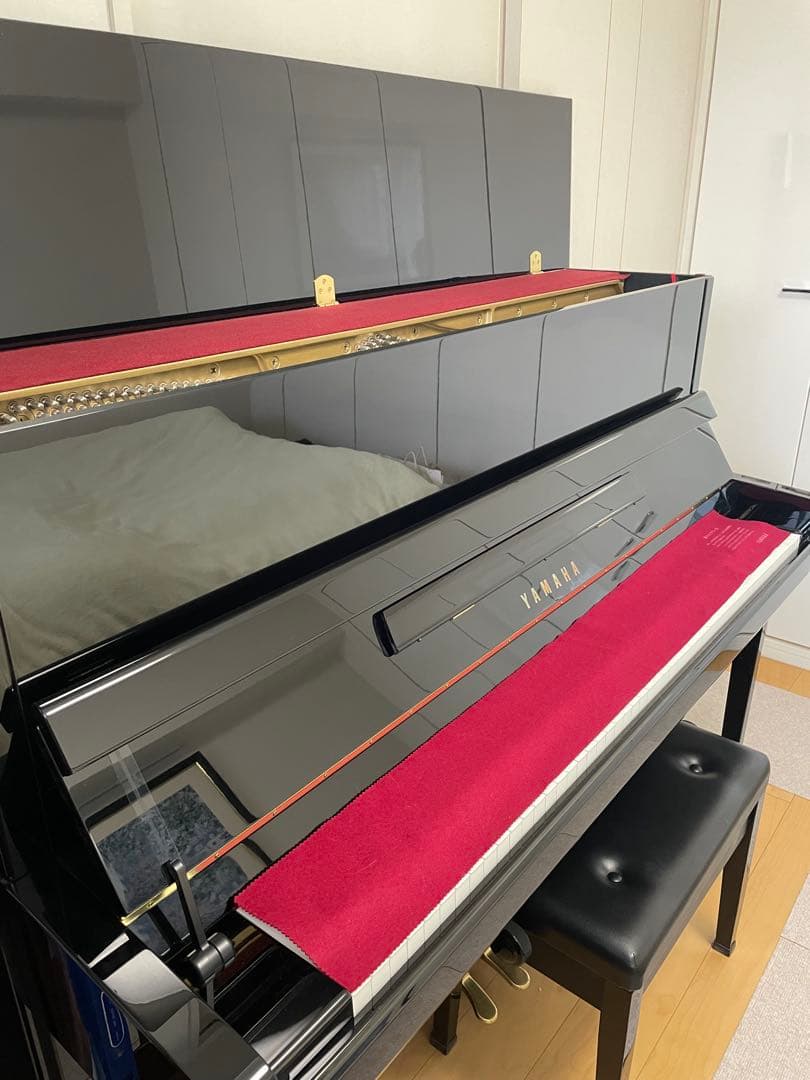 YAMAHA b121 黒 アップライトピアノ