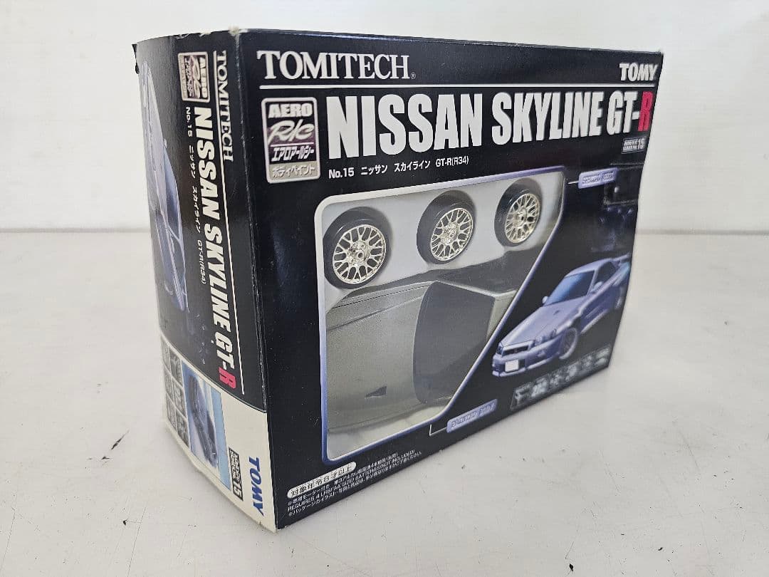 日産スカイライン/R34 AERO R/C SERIES No.15/