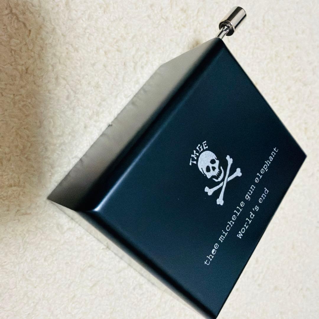 【未使用品】TMGE オルゴール ミッシェルガンエレファント