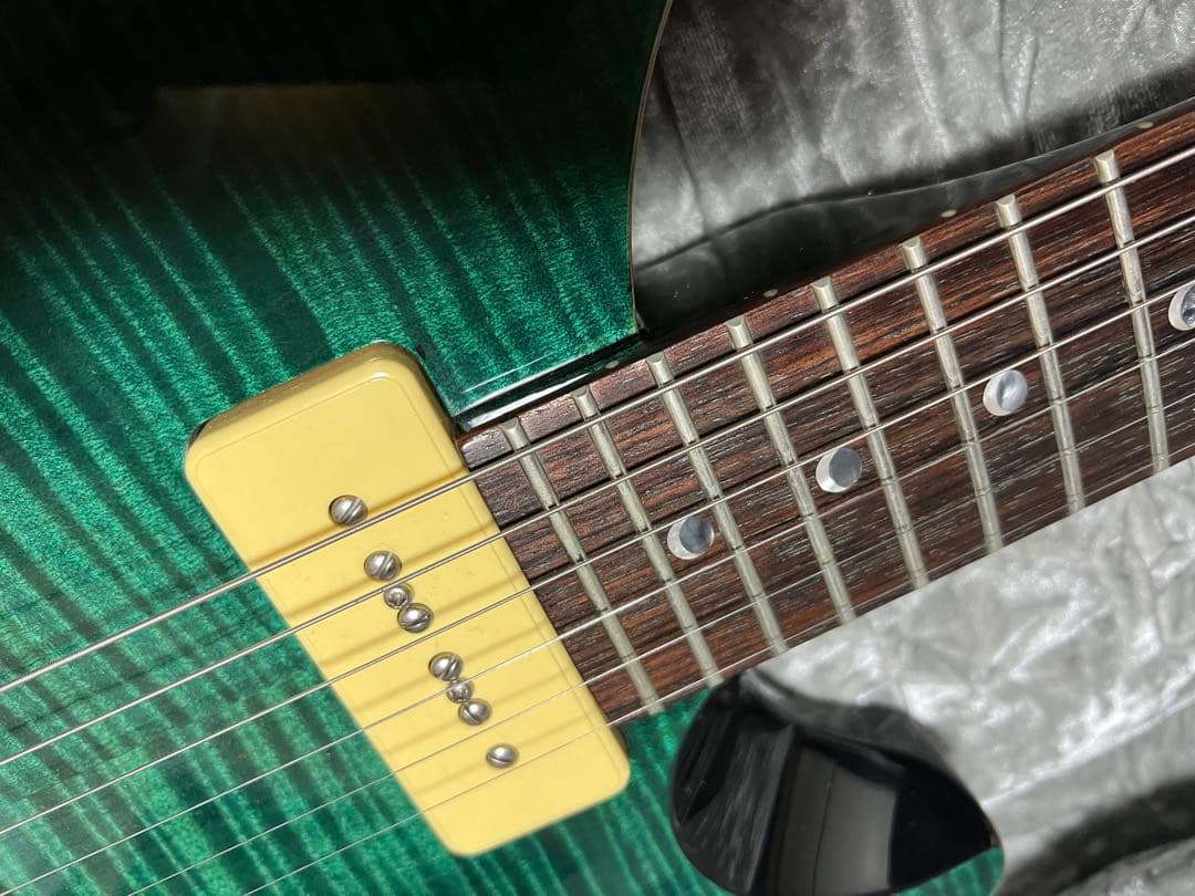 【希少】PRS SE Cnstom 22 セミホロウ　P-90タイプ