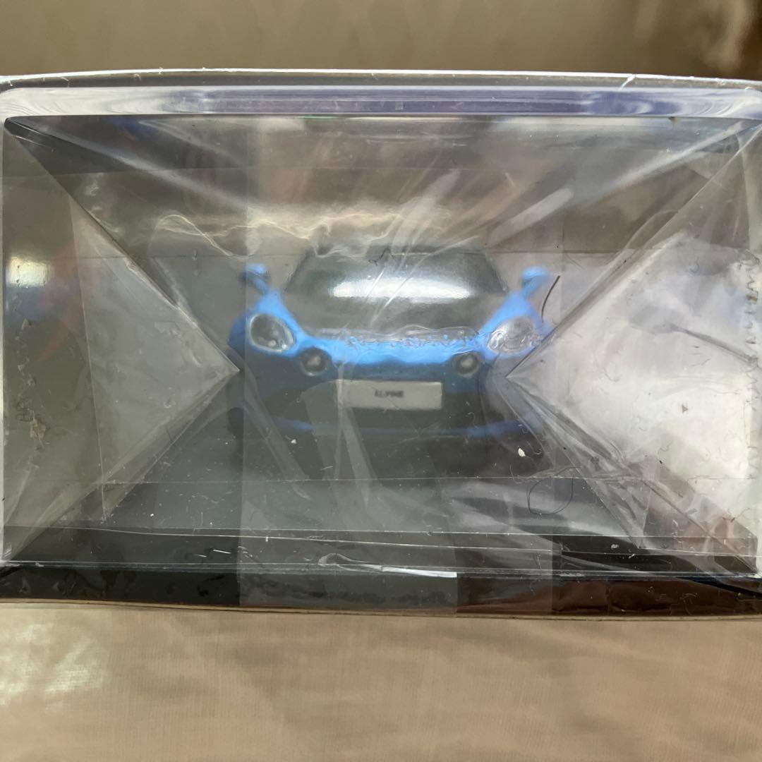 アルピーヌAlpine A110 R ミニカー 青
