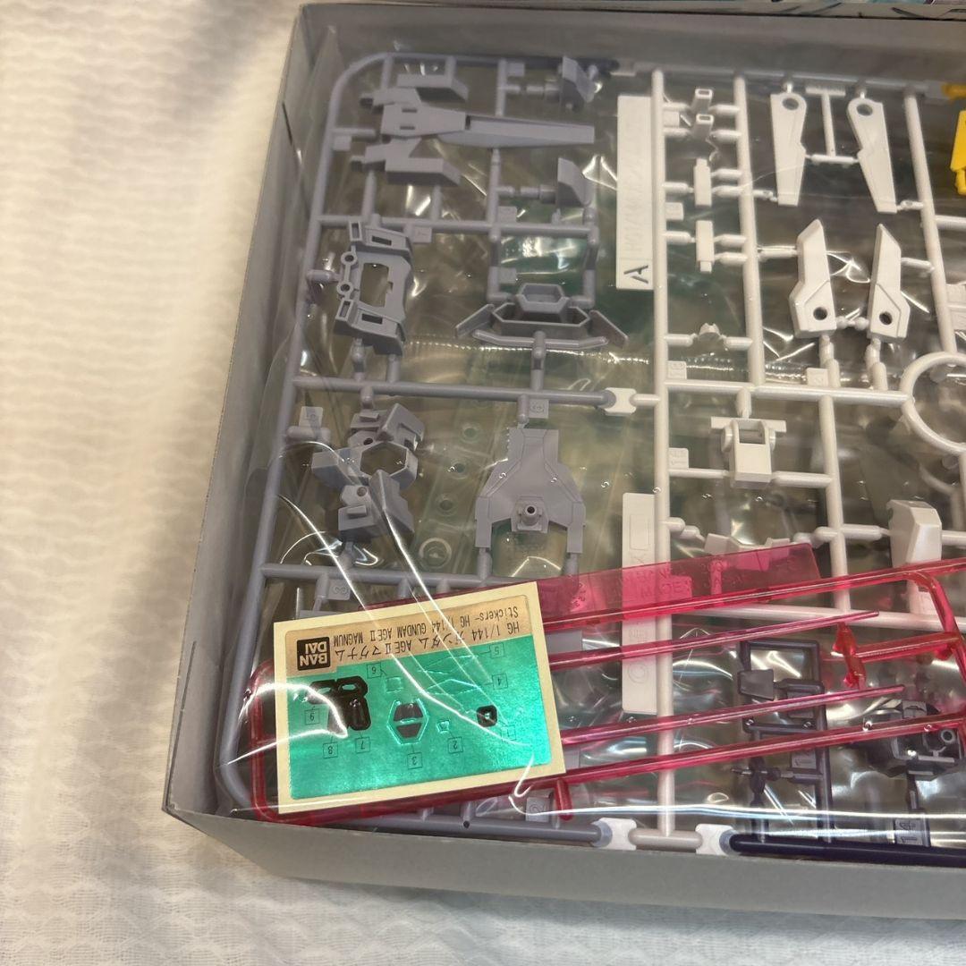 HG ガンダム AGE-2マグナム SVver. ガンプラ ビルドダイバーズ