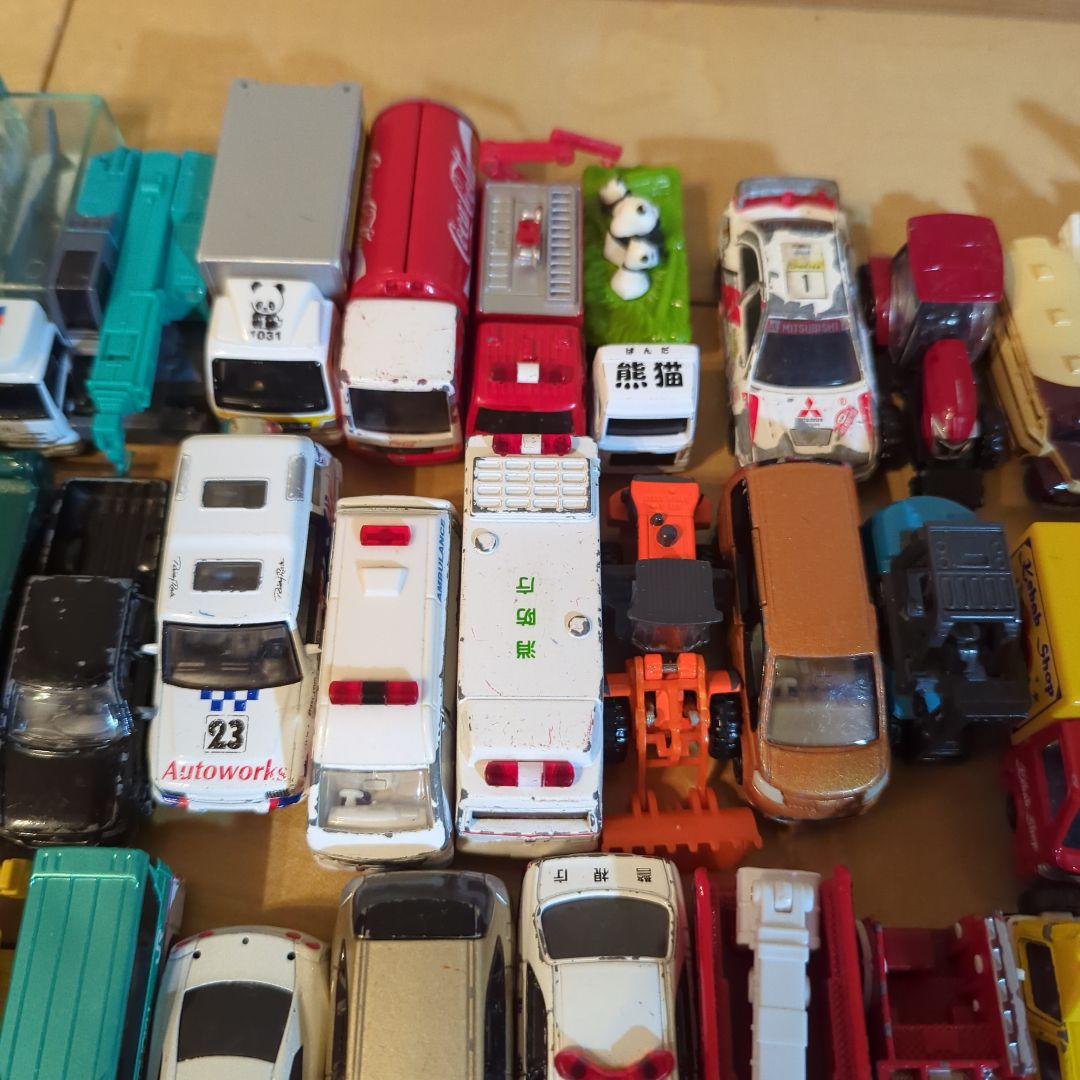 タカラトミー　トミカ　ミニカー　等 100台以上　まとめ売り