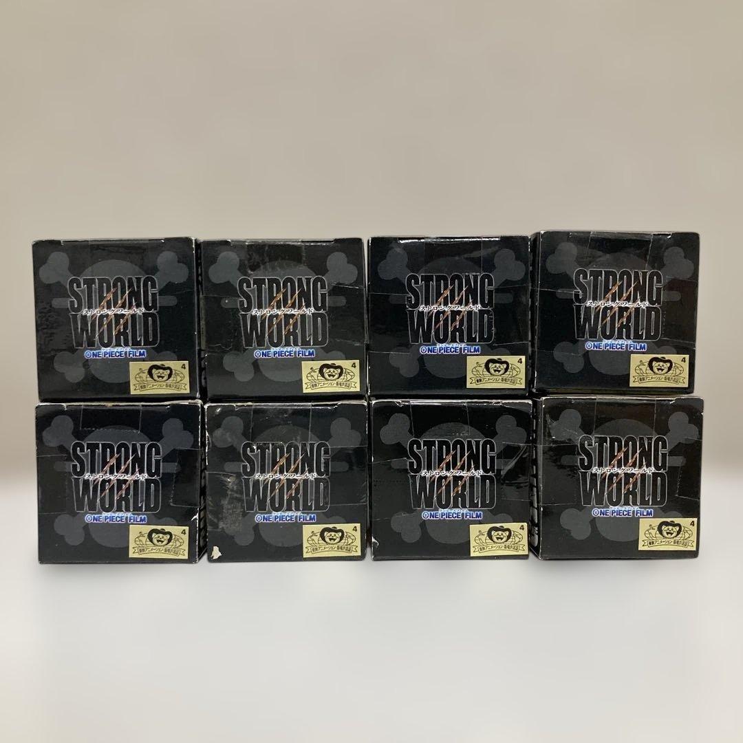 【未開封】Strong World ver.4 ワールドコレクタブルフィギュア