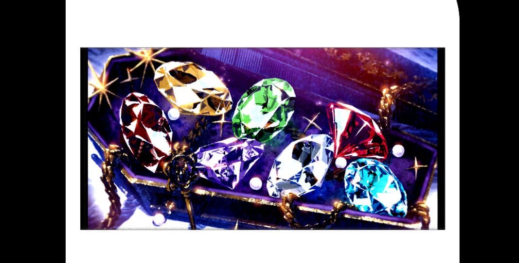 ツイステッドワンダーランド　ブレイジングジュエル　バスタオル