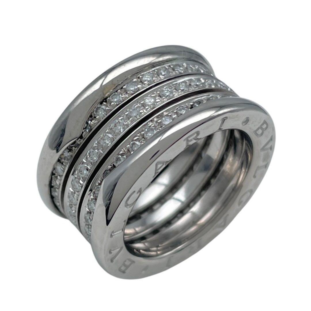 BVLGARI BーZERO1 K18ホワイトゴールドフルダイヤ