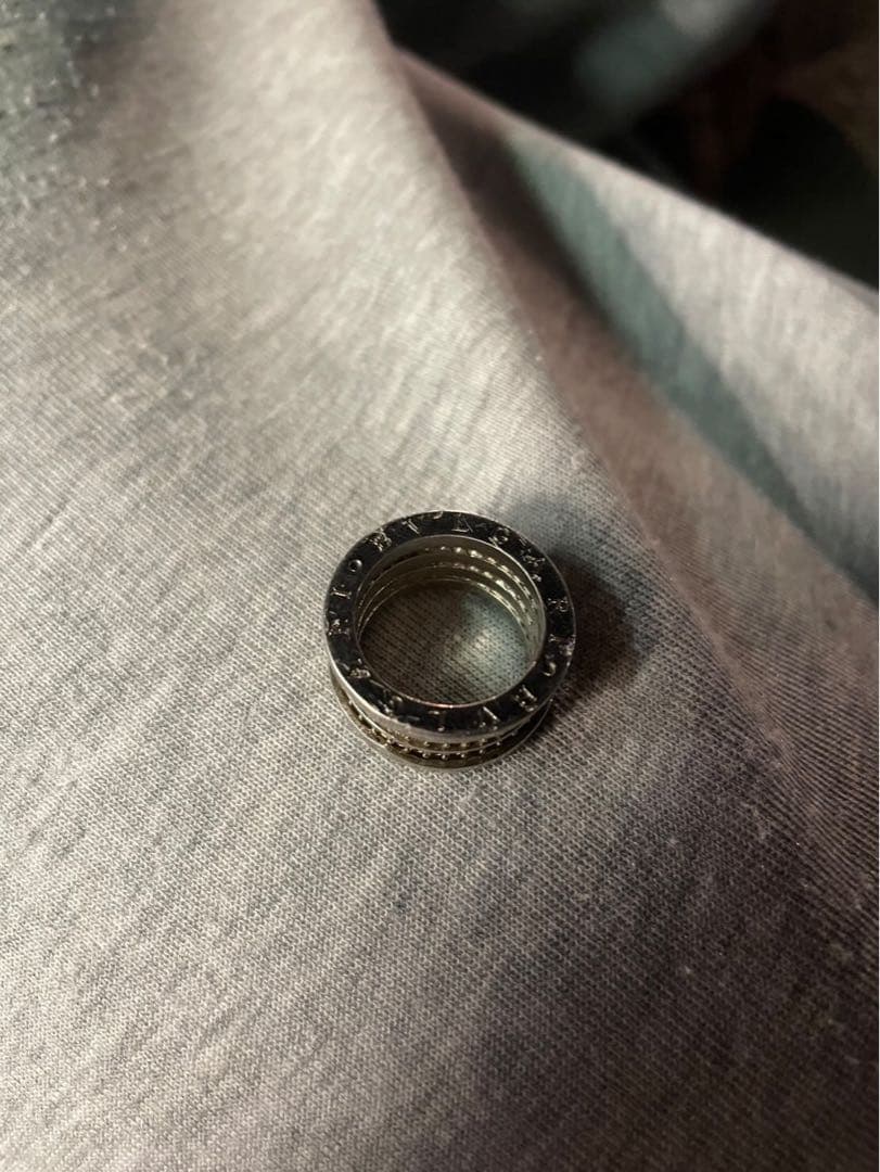 BVLGARI BーZERO1 K18ホワイトゴールドフルダイヤ