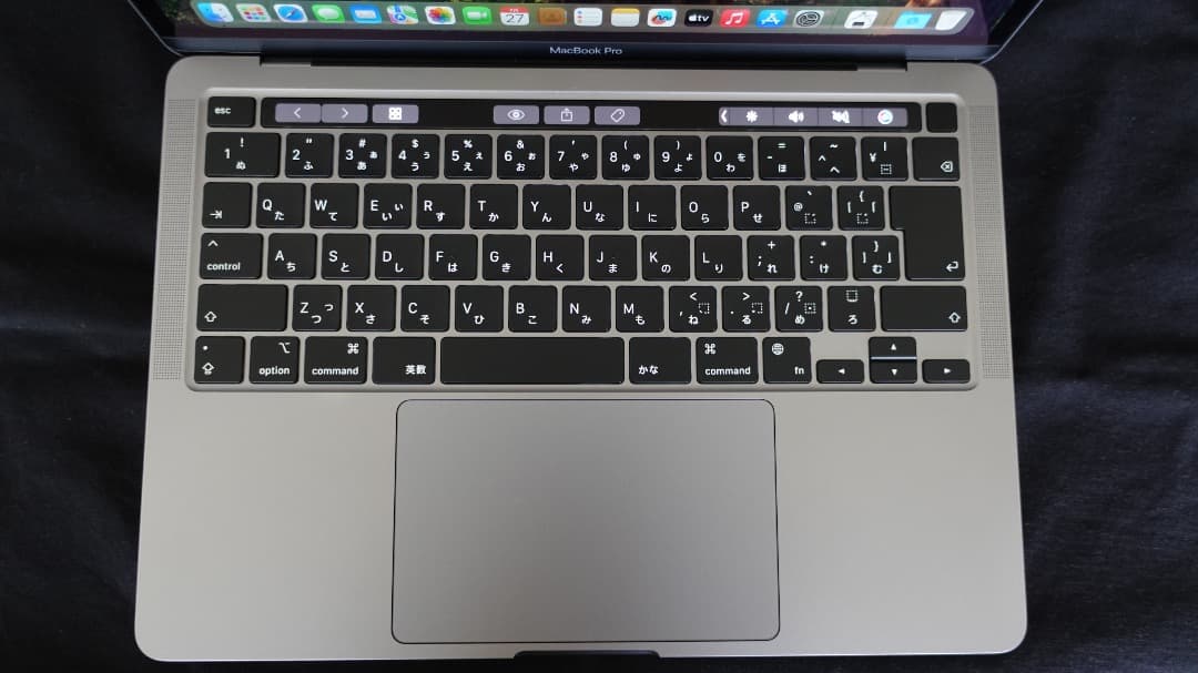 MacBook Pro13 M1 16GB 512GB 充放電58回残量91%