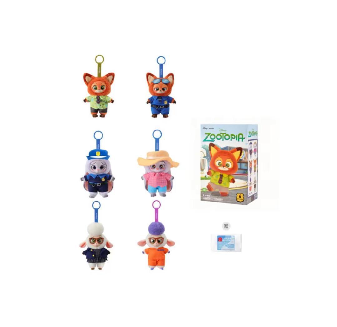 【なな】MINISO ディズニー　ズートピア ニック私服➕ニック警官