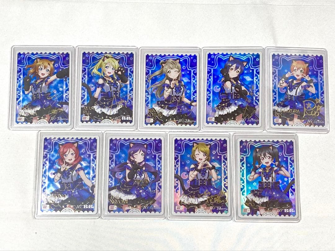 ラブライブ ラブカ PE+ P おまけ