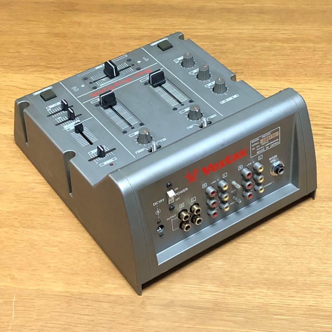 Vestax PMC-005 国産DJミキサー-メンテ済み