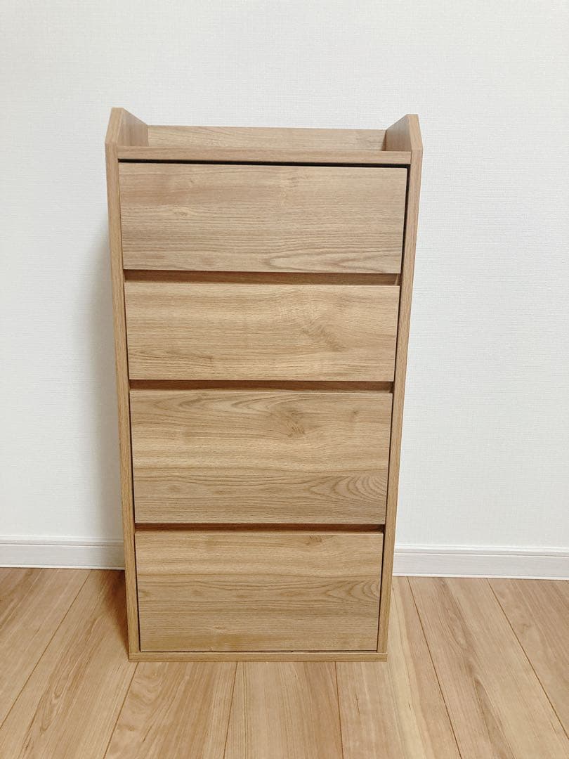 【超美品】薄型カウンター下収納 チェスト