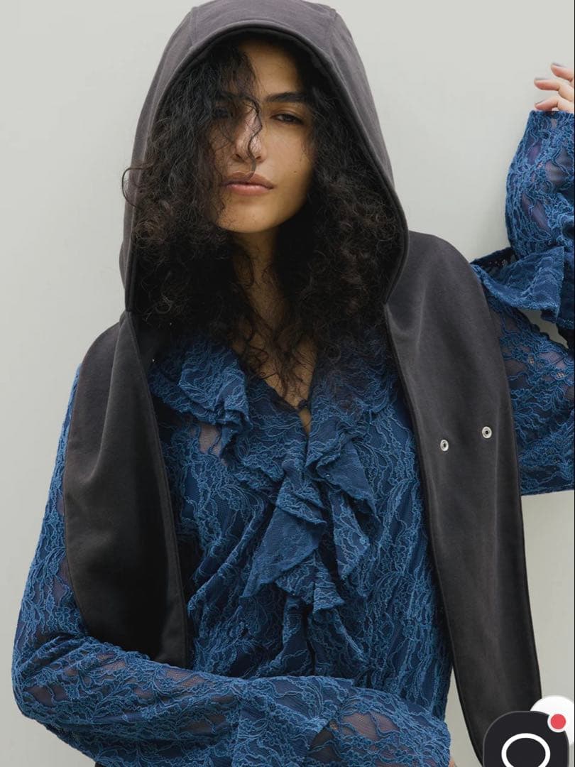 小物 UND SWEAT TIE HOOD