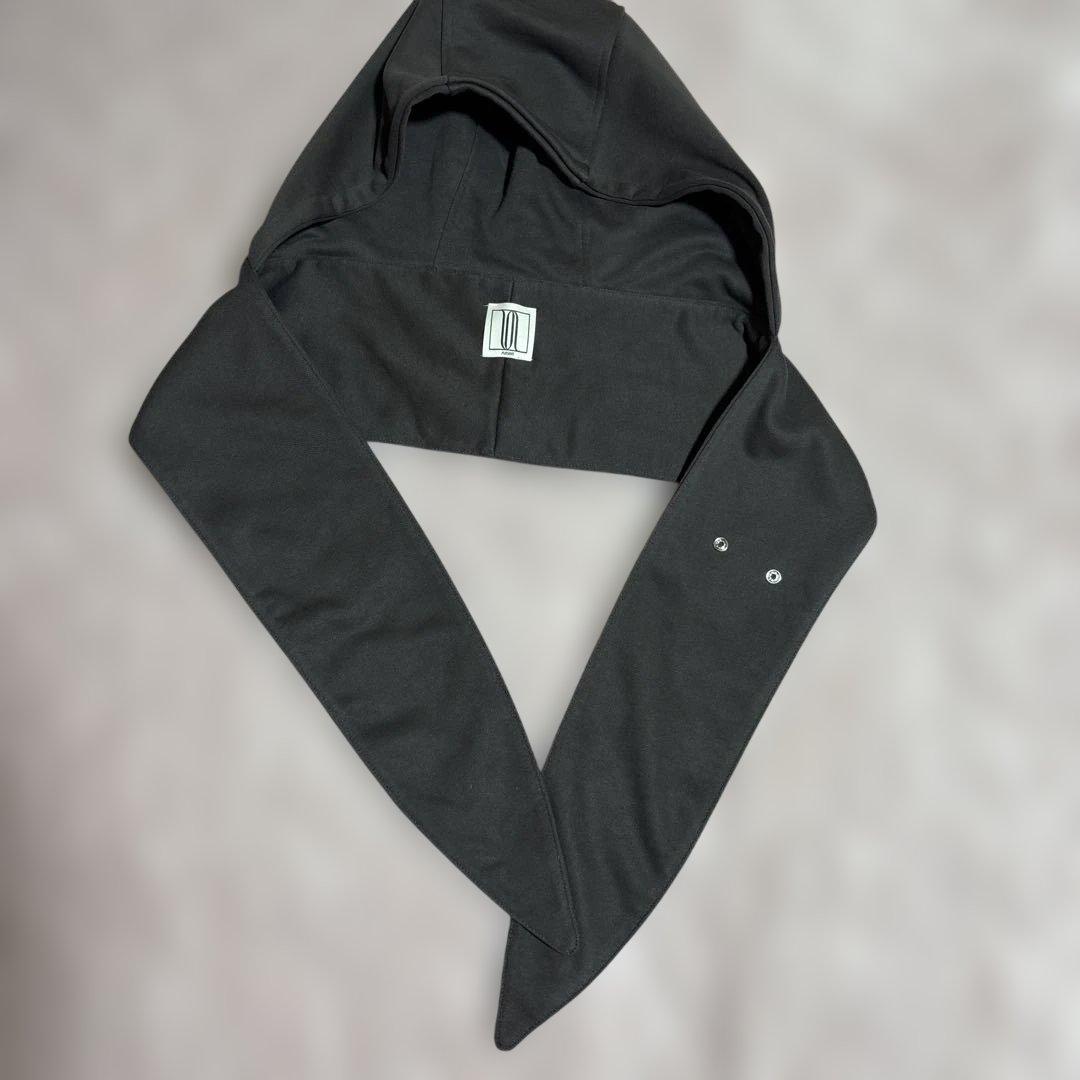 小物 UND SWEAT TIE HOOD