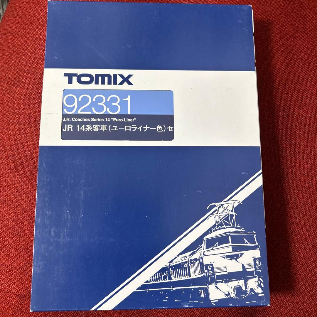 た*か様 TOMIX 92331 14系ユーロライナー色　ユーロピア