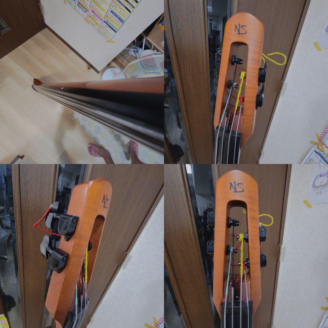 NS DesignのエレクトリックコントラバスCR4M