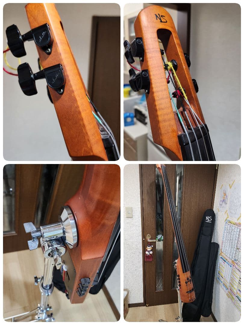 NS DesignのエレクトリックコントラバスCR4M