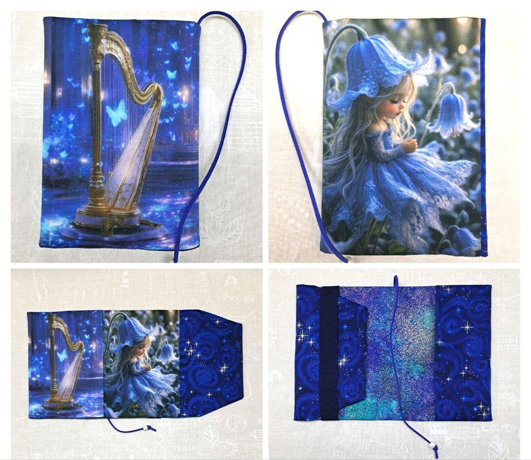 K☆K。。。★★様 ④トートバッグ、ブックカバー、ポーチ