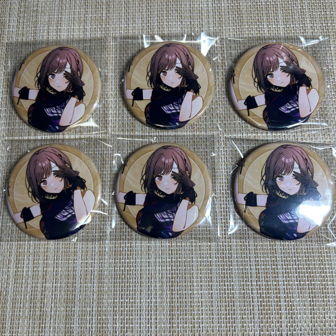 プロセカ東雲絵名缶バッジ