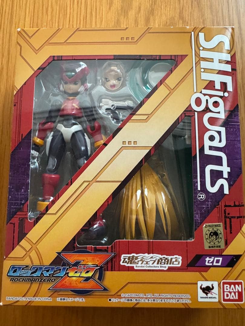 S.H.Figuarts ロックマンゼロ フィギュア