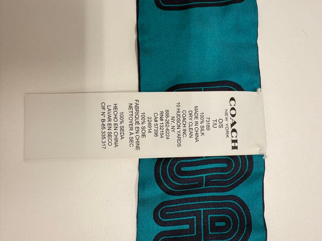 【新品未使用】COACH ブラック レザービジネスバッグ