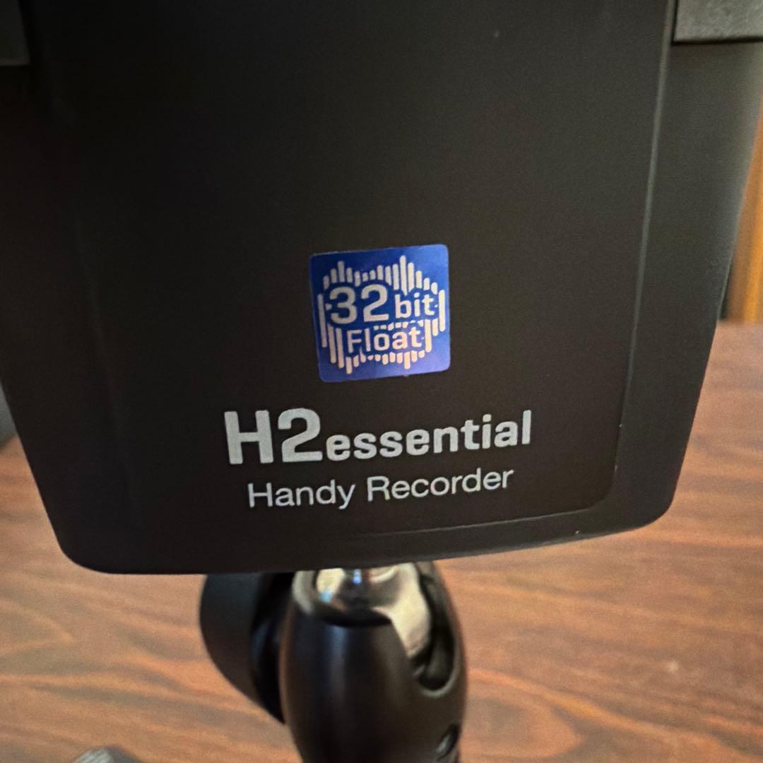 H2essential ハンディレコーダー