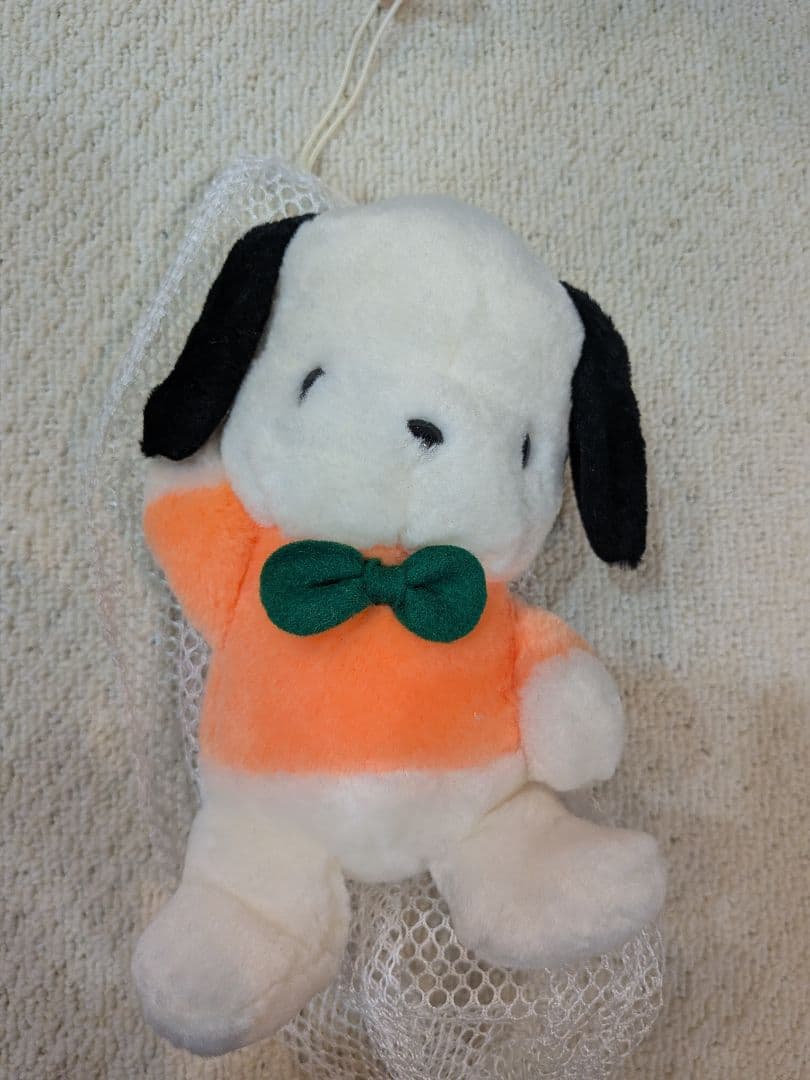 サンリオ ポチャッコ ハンモック 1997年 ぬいぐるみ　レトロ　希少