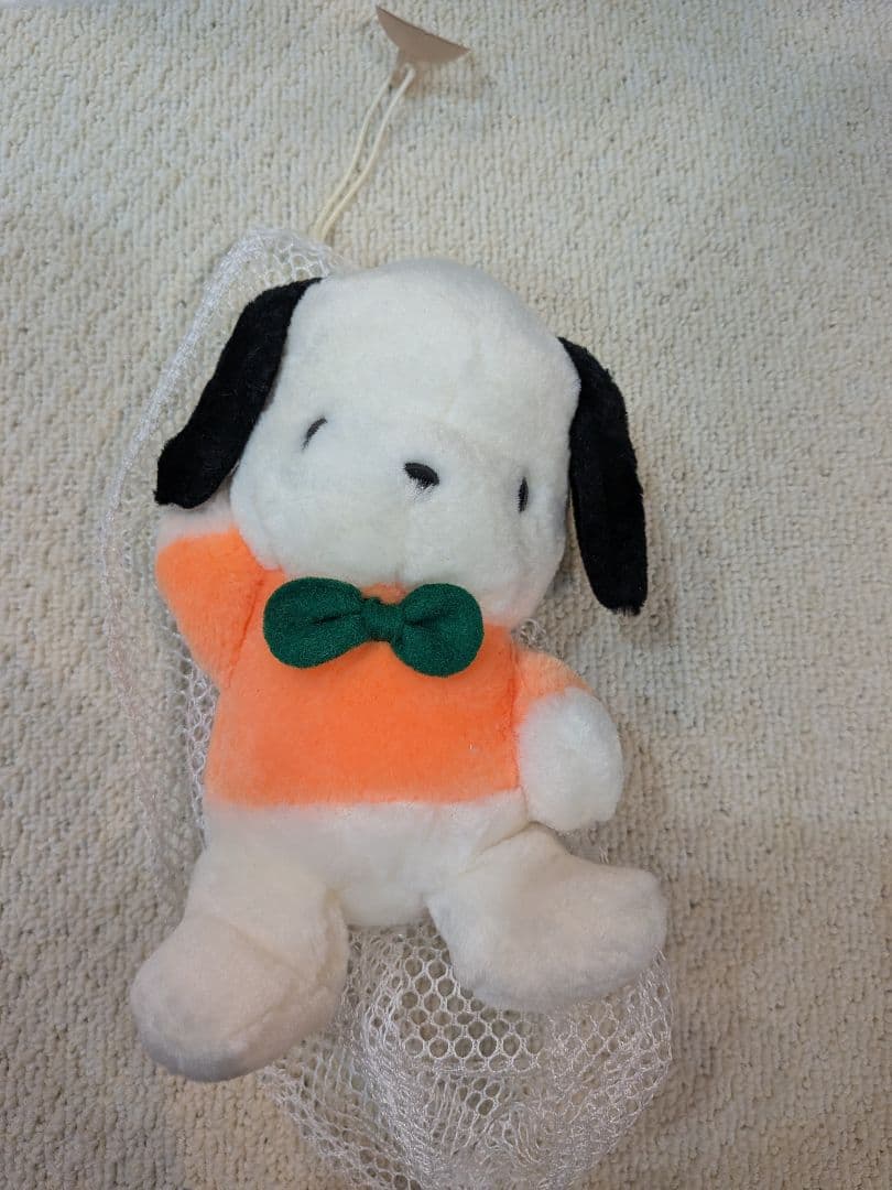 サンリオ ポチャッコ ハンモック 1997年 ぬいぐるみ　レトロ　希少