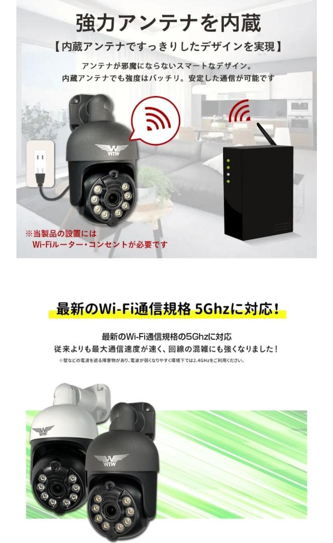 みてるちゃん5Plus 防犯カメラ