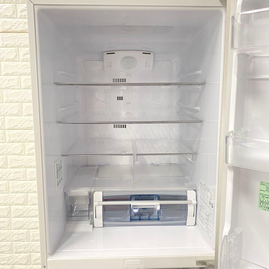 日立 HITACHI 大容量 冷蔵庫 R-S40J 5ドア