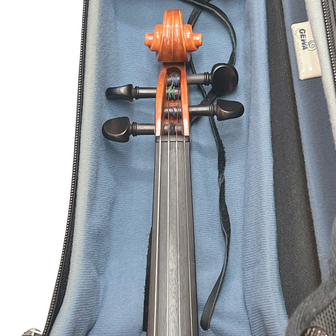 SUZUKI No.280 4/4 2003年 バイオリン 弓 杉藤