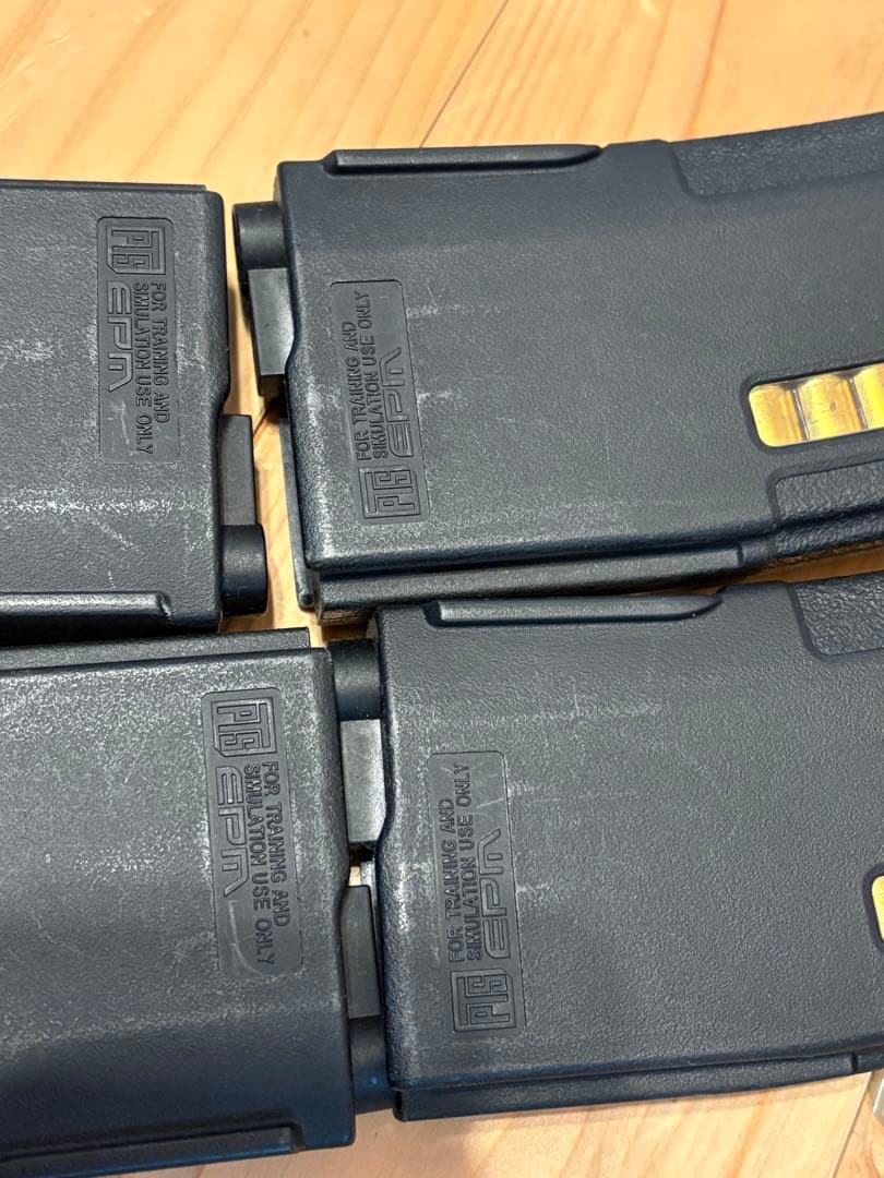 スタンダード電動ガン用 PTS EPM 150連 4本セット