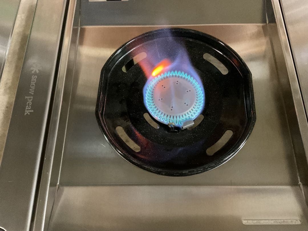 廃盤品 フラットバーナー GS-450 スノーピーク  peak