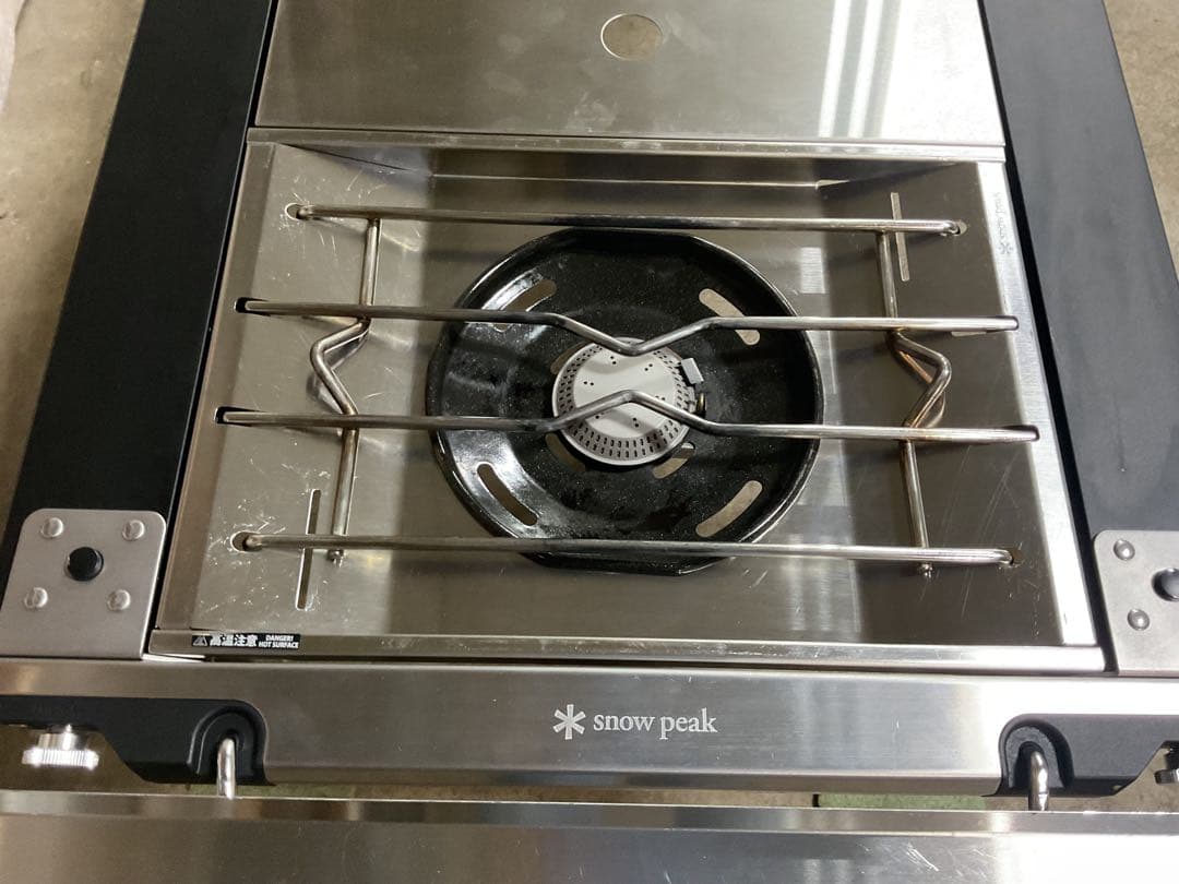 廃盤品 フラットバーナー GS-450 スノーピーク  peak