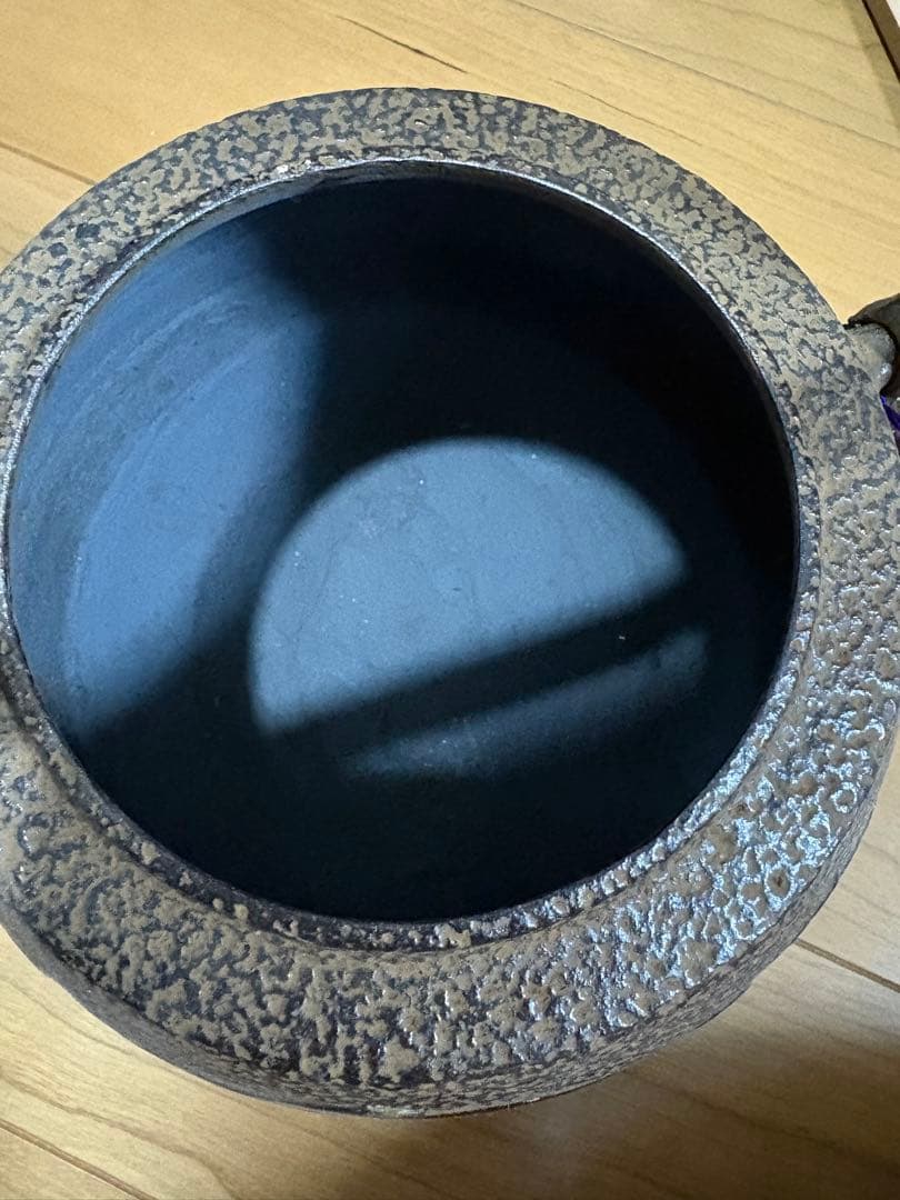 南部鉄器 急須 池永製 タグ付き