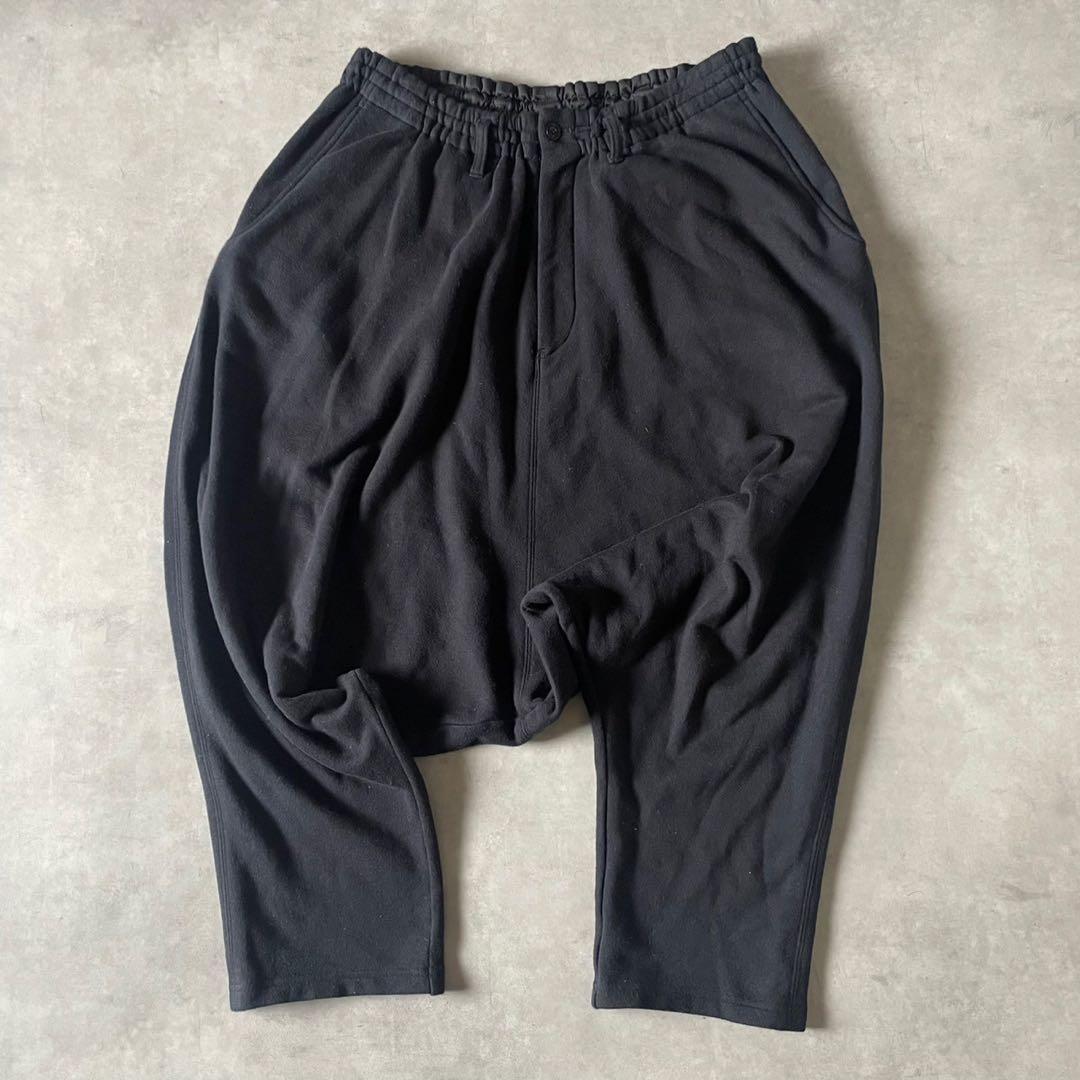 YohjiYamamoto Pour hommeサルエルパンツBA24