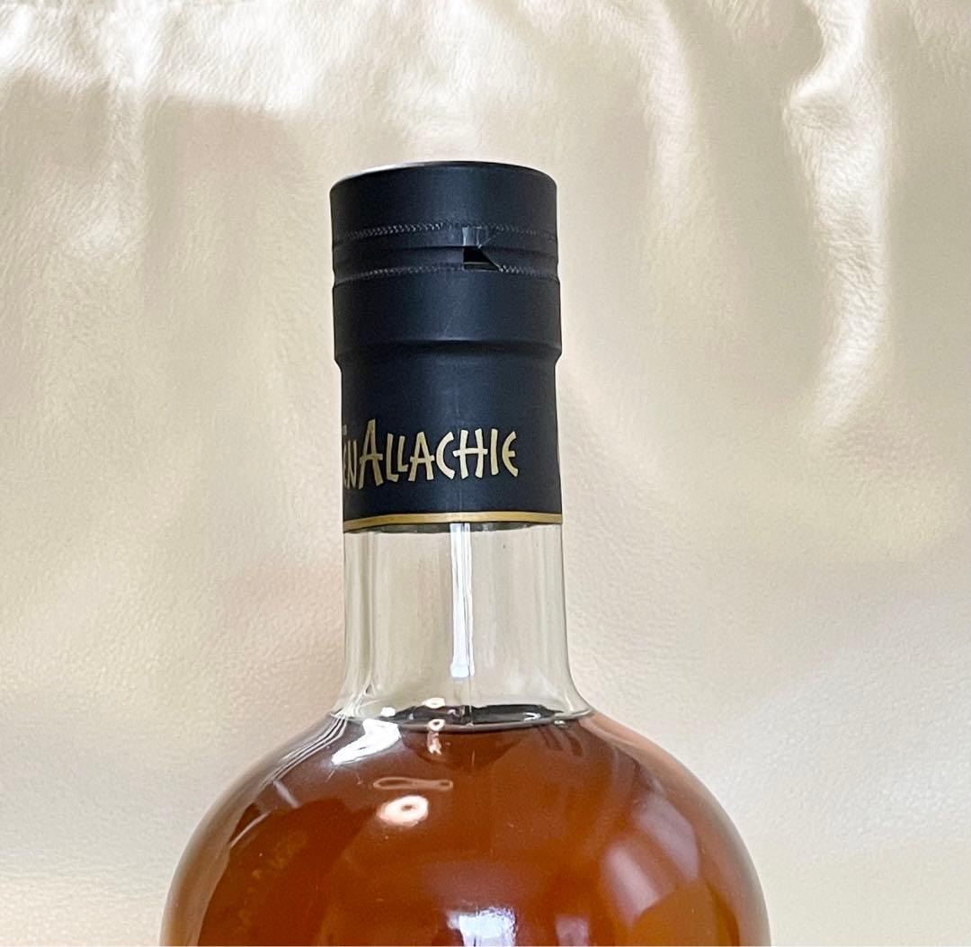 グレンアラヒー 15年　限定品　スコティッシュ・ヴァージンオーク