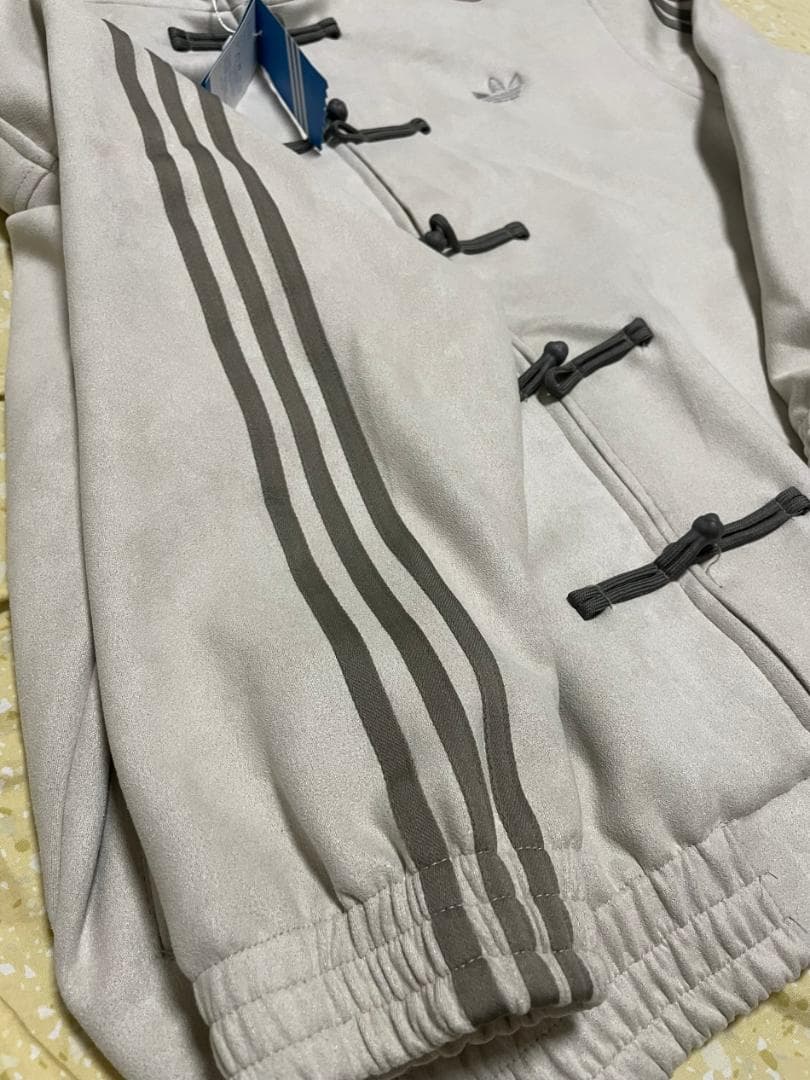 Adidas アディダス 中国限定 巳年チャイナトラックジャケット ホワイト S