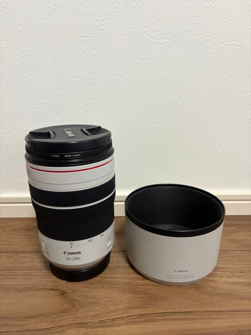 Canon RF70-200mm F4 L IS USM 望遠ズームレンズ