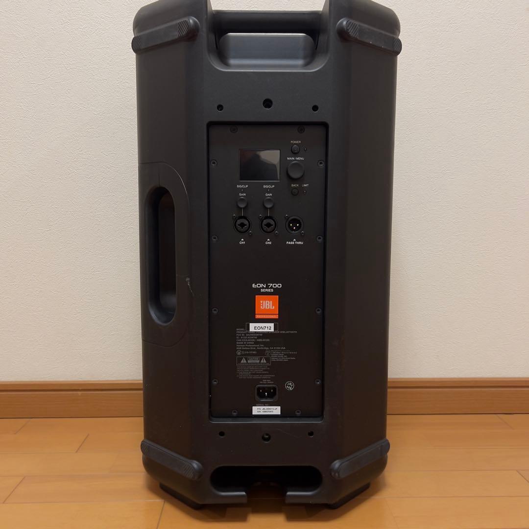 ❷JBLEON712 パワードスピーカー❶JBLEON712と同時ご購入の商品