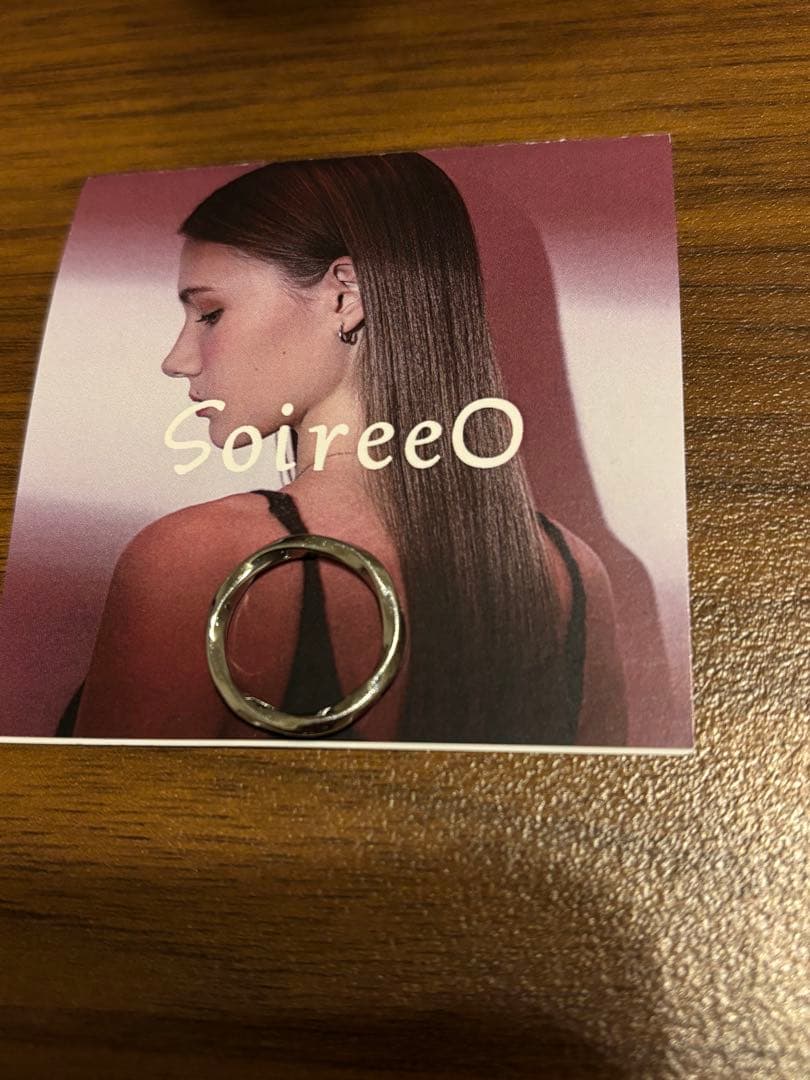 Nissy ソワレオー　Soirée Oリング　9号ステンレス