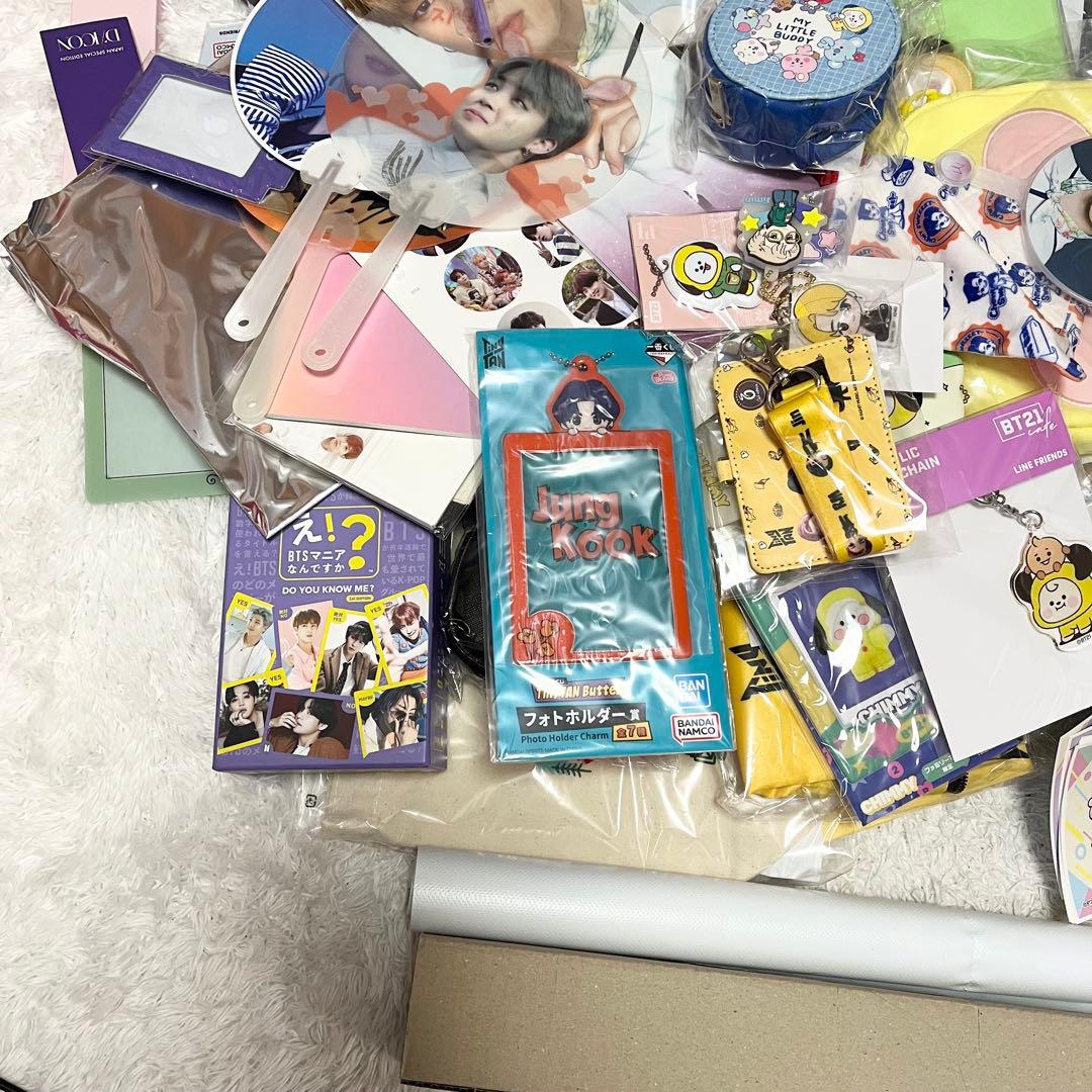 BTS ジミン チミー jimin chimmy グッズ まとめ売り　大量