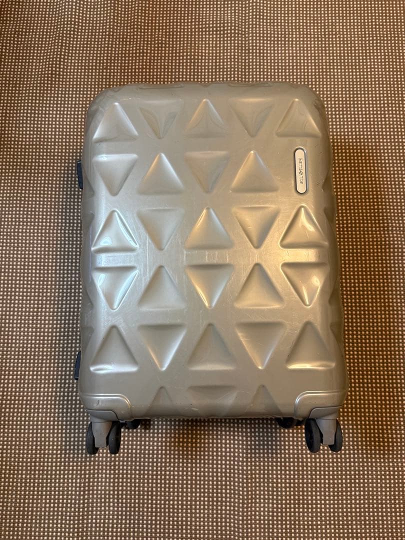 中古 Samsonite SPINNER 68/25 サムソナイトキャリーケース