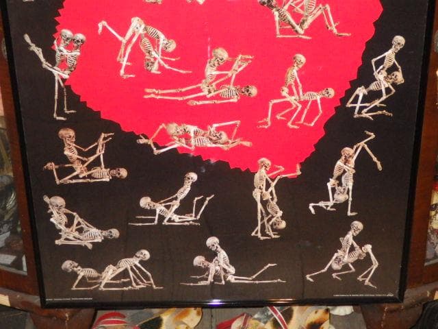 00'S★カーマ・スートラ★スカル★SEX★アート★ポスター★ビンテージ★悪趣味