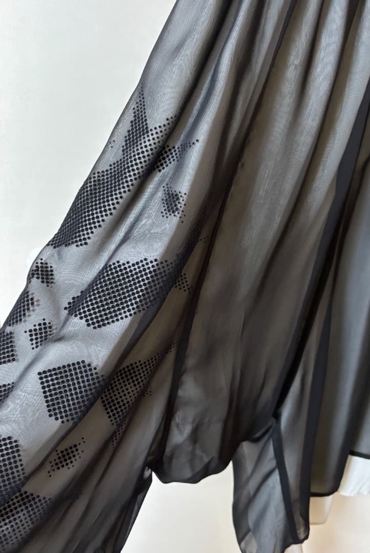 y's アシンメトリー　サルエルパンツ