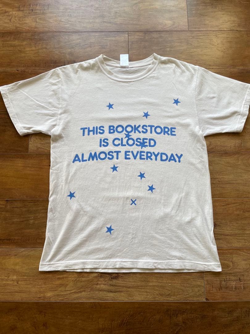 (希少) kudos flotsam books Tシャツ