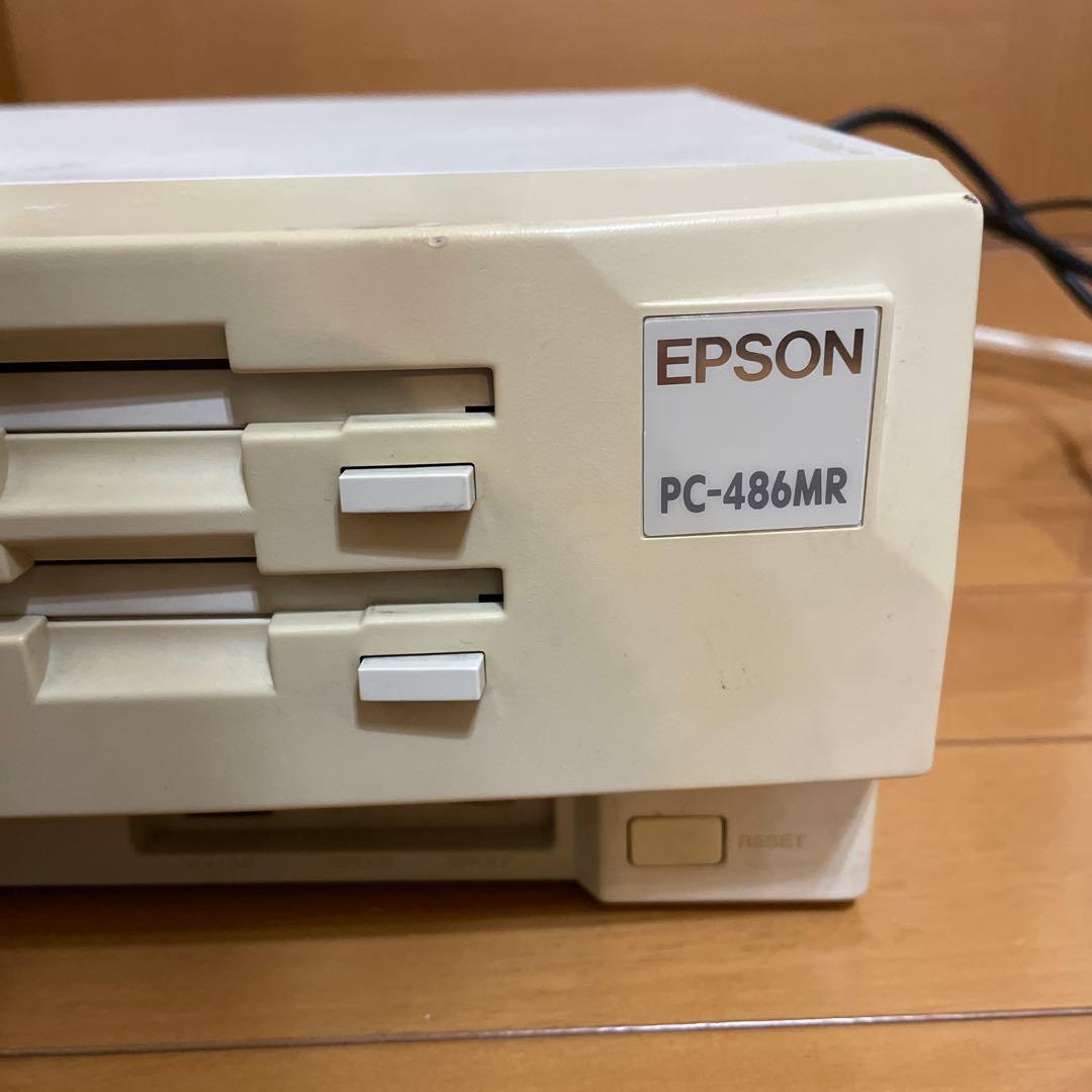 【ジャンク】EPSON PC-486MR デスクトップPC エプソン