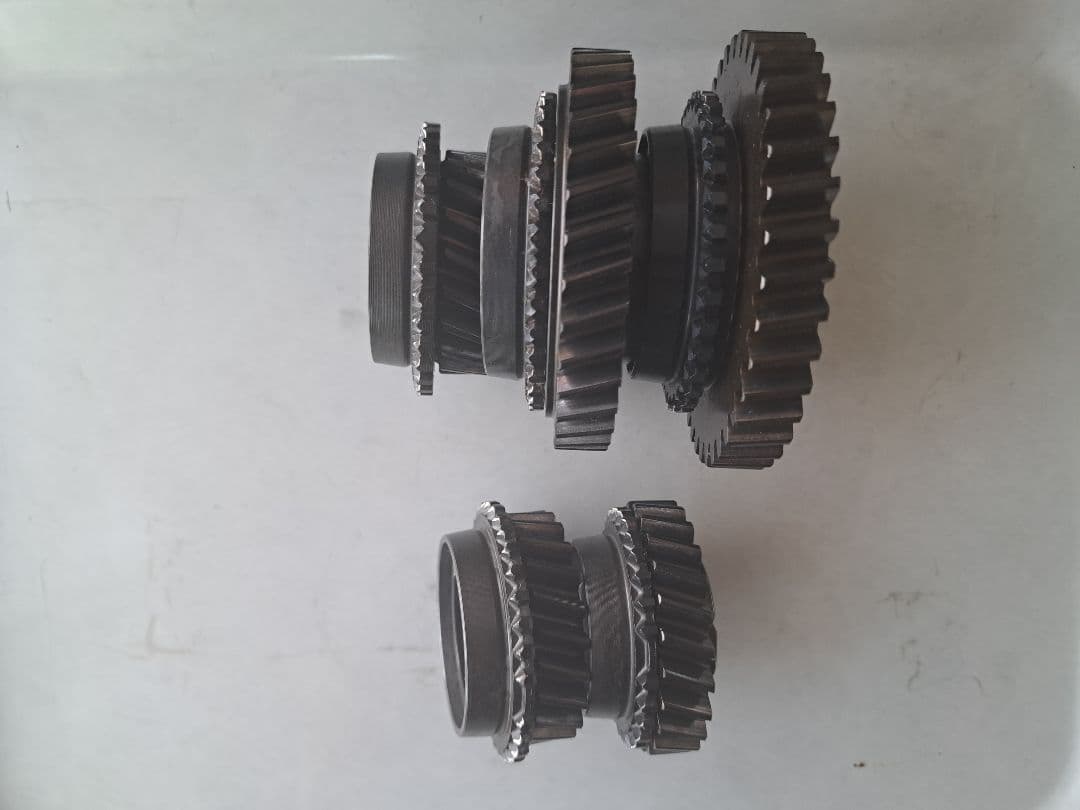 TRDクロスミッション C56•C52用タイプB中古⑤ 決勝走行419Km使用